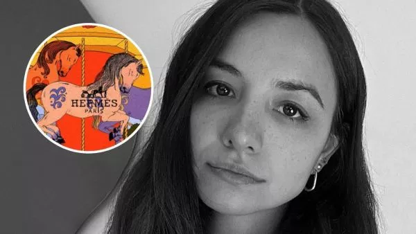 Chilena de Temuco hizo campaña para Hermes