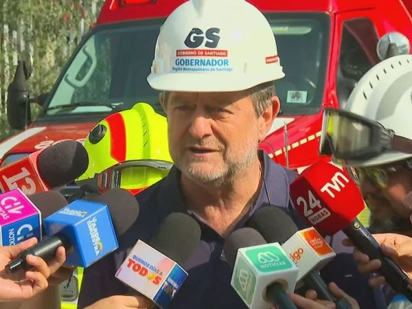 Claudio Orrego por explosión e incendio en Renca.