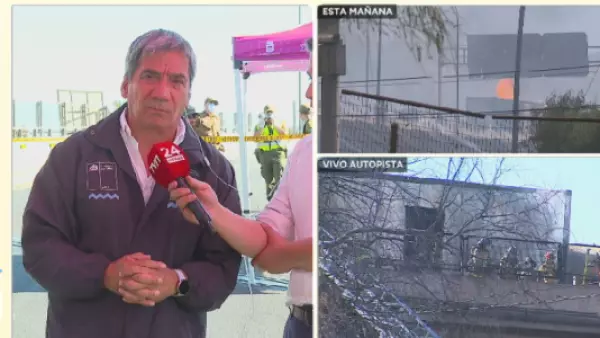 Delegado Durán y explosión en Renca: “No podemos descartar más fallecidos”