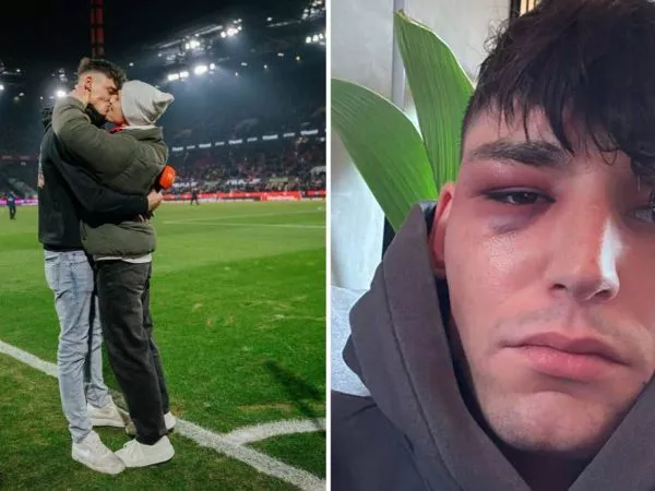 Pascal Kaiser pidiéndole matrimonio a su pareja en una escena que se viralizó