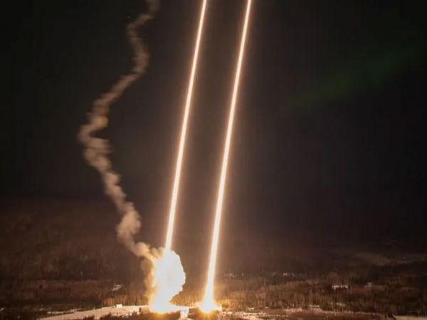 Lanzamiento de misión doble de NASA por auroras negras.