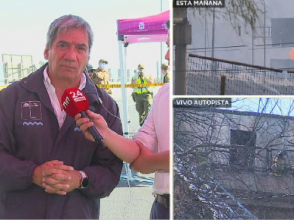 Delegado Durán y explosión en Renca: “No podemos descartar más fallecidos”