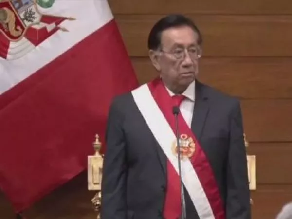 José María Balcázar Quién es el nuevo presidente de Perú