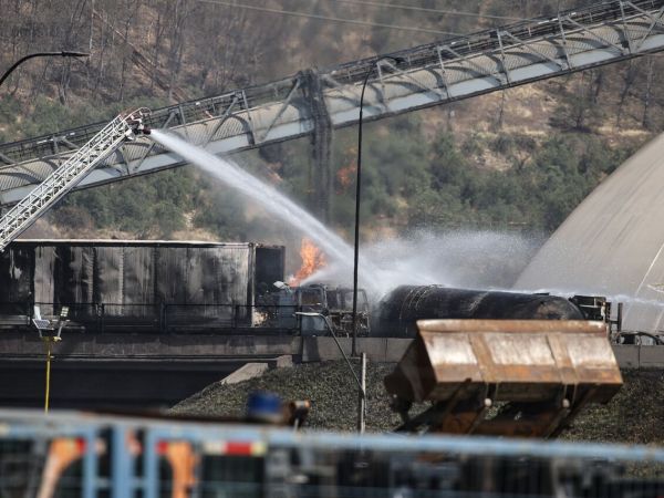 MUERE conductor de camión con gas líquido que explotó en Renca