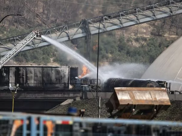 MUERE conductor de camión con gas líquido que explotó en Renca