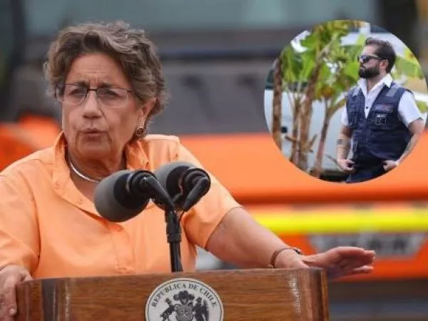 Ministra MOP Jessica López