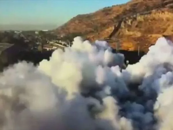 Nuevos videos: Impactantes registros revelan magnitud de explosión en Renca