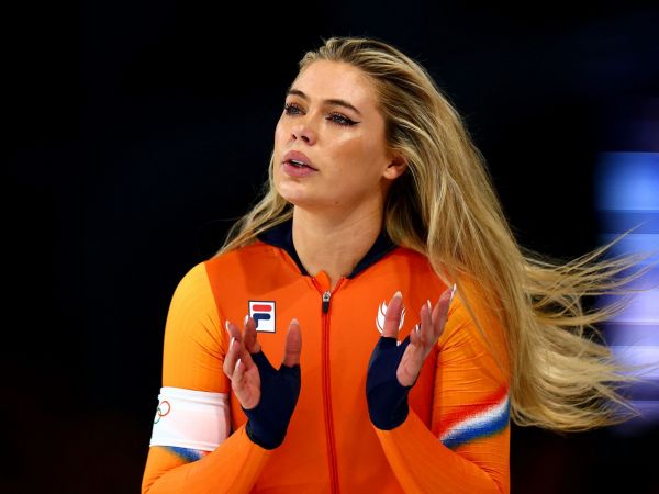 Jutta Leerdam causó furor dentro y fuera de la pista durante los JJ.OO de Invierno 2026