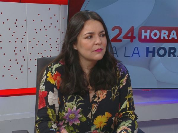 Camila Rubio, directora nacional de la JUNAEB