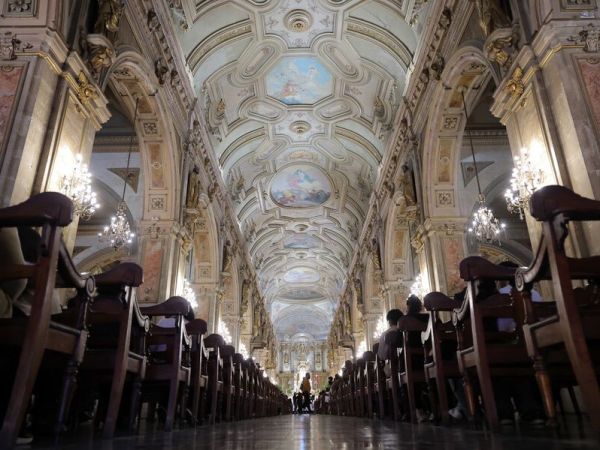 Iglesia en Semana Santa