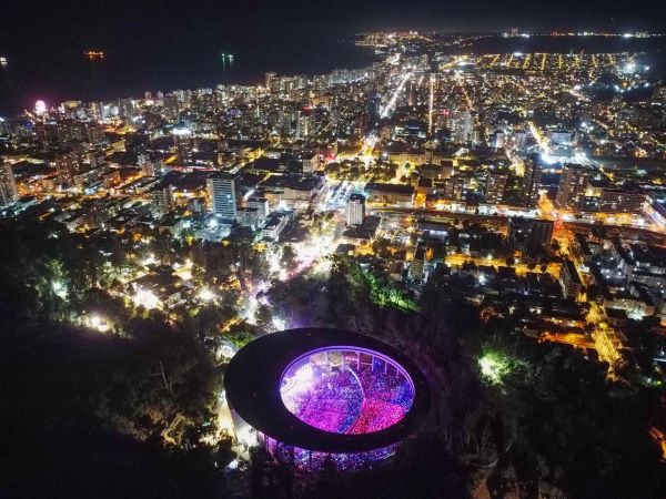 ¡Así quedó la Quinta Vergara!: Público abandonó el recinto luego del show de Kramer