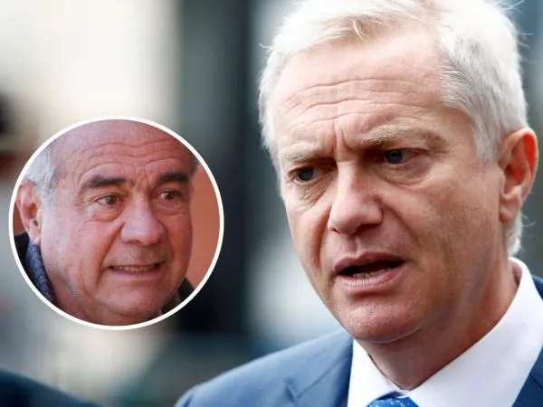 Donald Trump e Ignacio Walker.