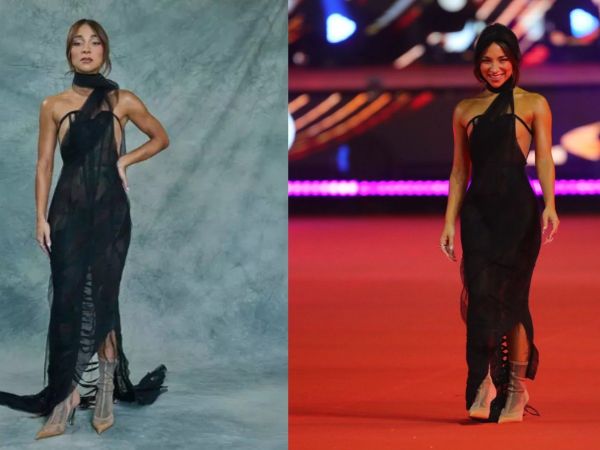 ¡A la venta!: Multitienda vende vestido que usó Princesa Alba en la Gala de Viña 2026