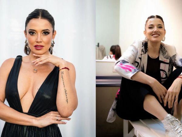 Yamila Reyna y foto con su padre