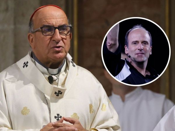 Cardenal Chomali por show de Kramer.