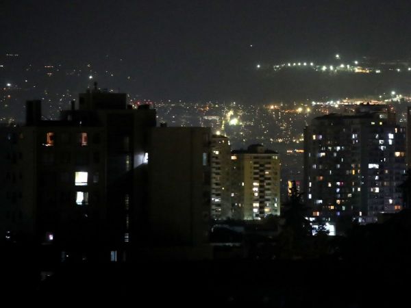 Mega apagón en Chile.