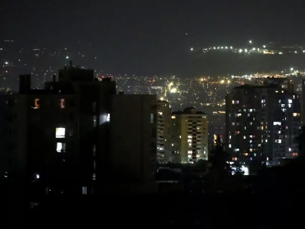 Mega apagón en Chile.