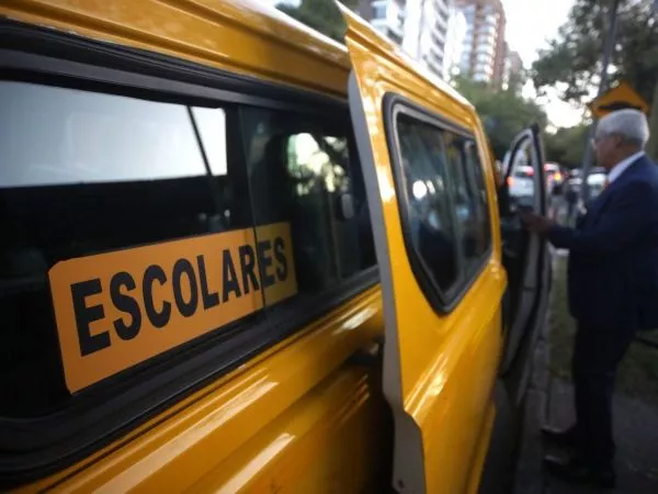 Furgón escolar. Vuelta a clases