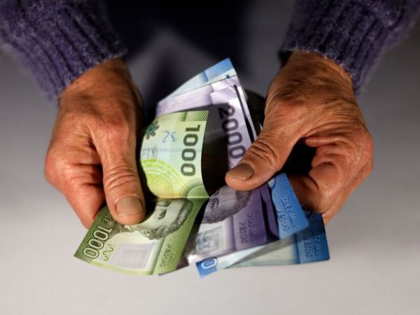 Billetes. Bono de Invierno