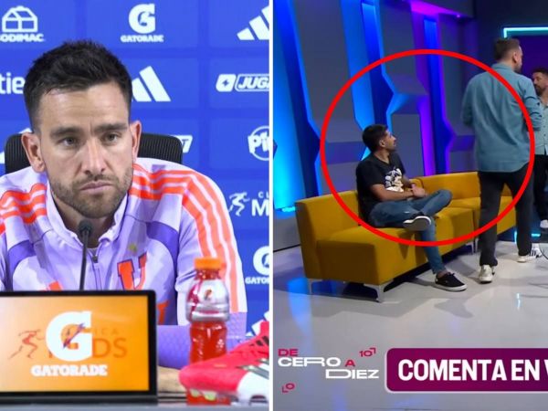 Matías Zaldivia y momento en el que filtra Ramón Fernández su confesión