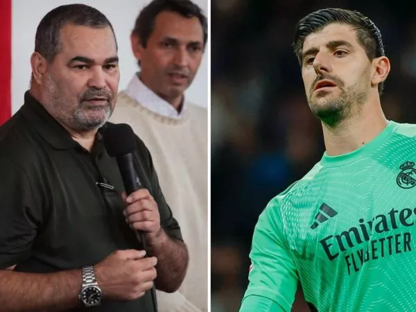 José Luis Chilavert y Thibaut Courtois