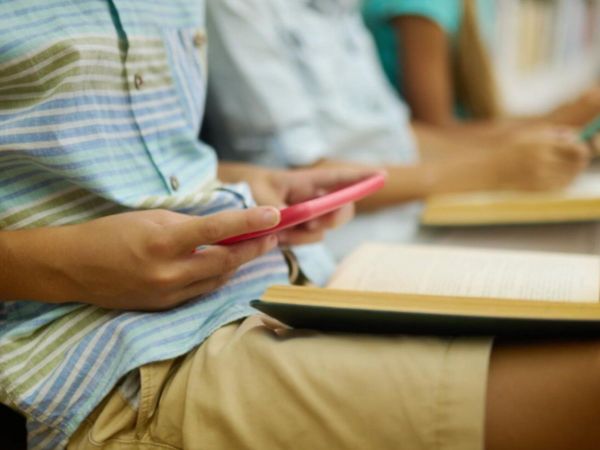 Uso de celulares en colegios