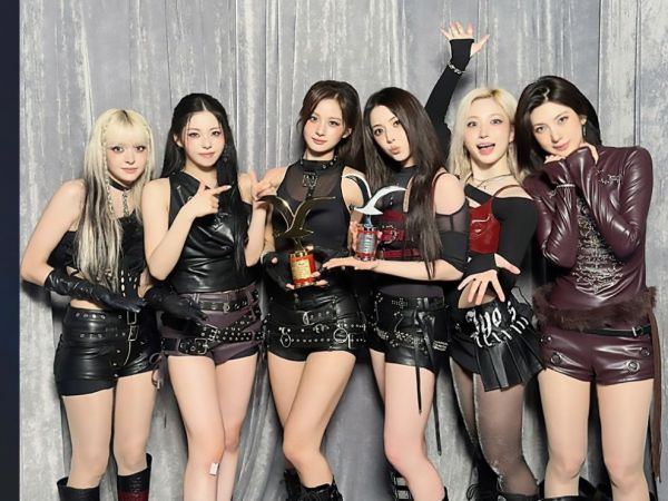 El regalo de Myriam Hernández que sorprendió a las integrantes de NMIXX