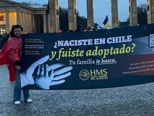 Chilenos adoptados en Alemania buscan sus orígenes