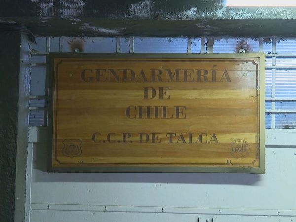 Túnel en cárcel de Talca