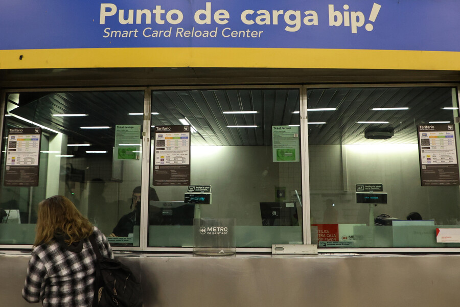 Oficina Metro de Santiago