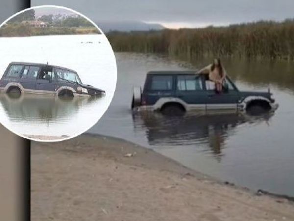 Dueña puso en venta Jeep que quedó atrapado en humedal: Este es el precio