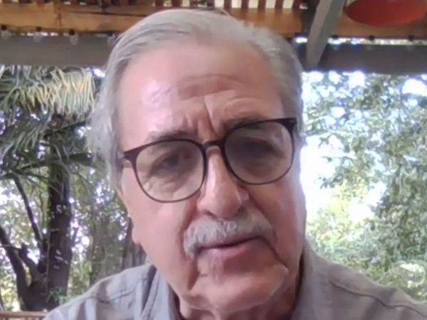 Ex director de Gendarmería Claudio Martínez.