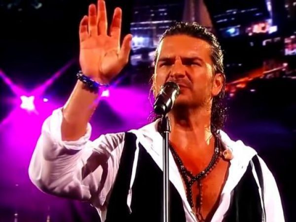 Ricardo Arjona en el Festival de Viña 2010, terremoto