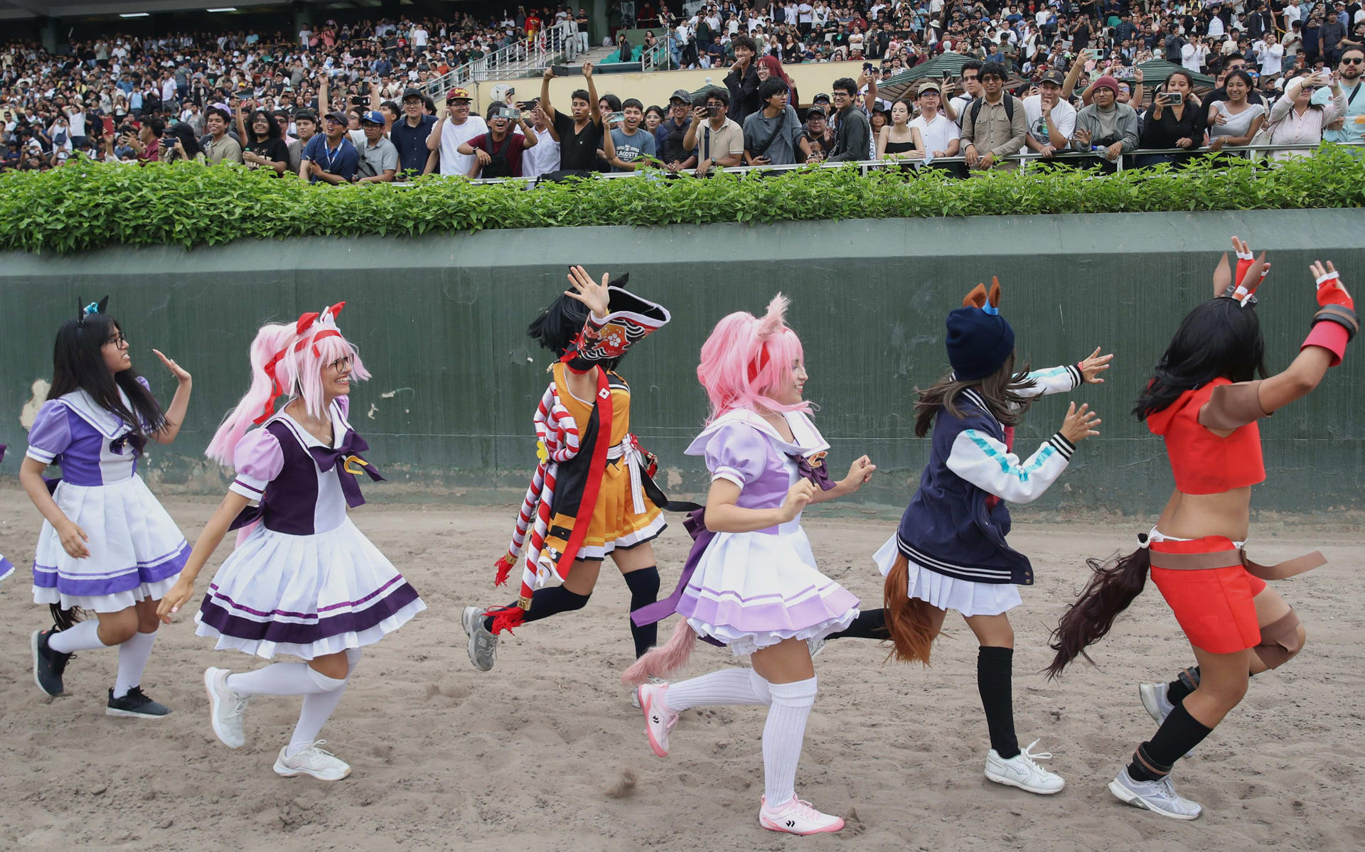 "Chicas caballo" inspiradas en Umamuseme 