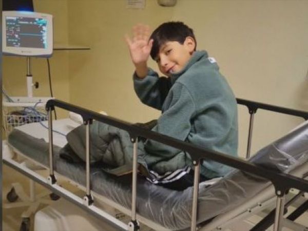 Niño de 13 años necesita $600 millones para trasplante