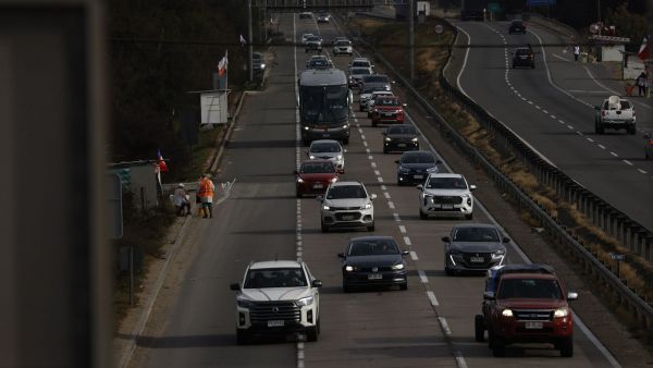 Vehículos en la carretera