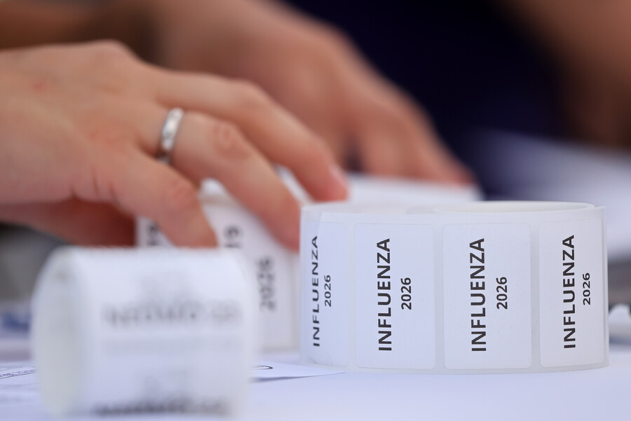 Centro de vacunación