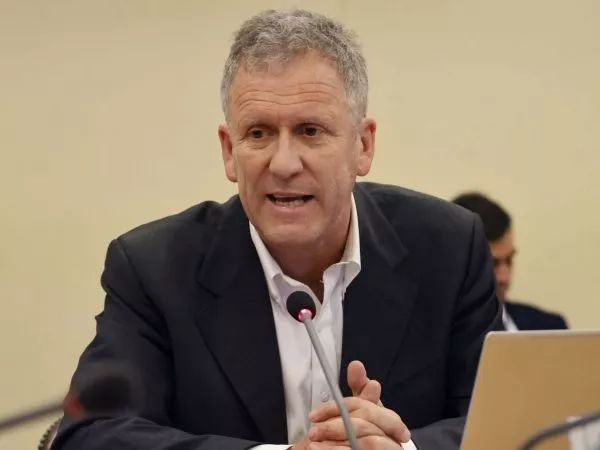 Juan Carlos Muñoz, ministro de Transportes.