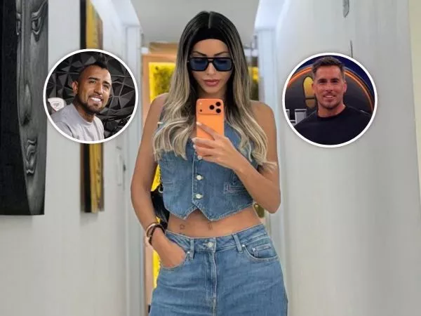 Arturo Vidal, Marité Matus y Camilo Huerta
