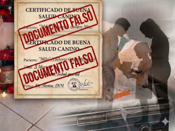Venta ilegal de perros: documentos falsos, cachorros muertos y hasta una familia endeudada en $6 millones