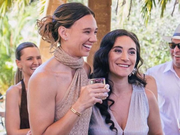 Christiane Endler y su pareja, Sofía Orozco