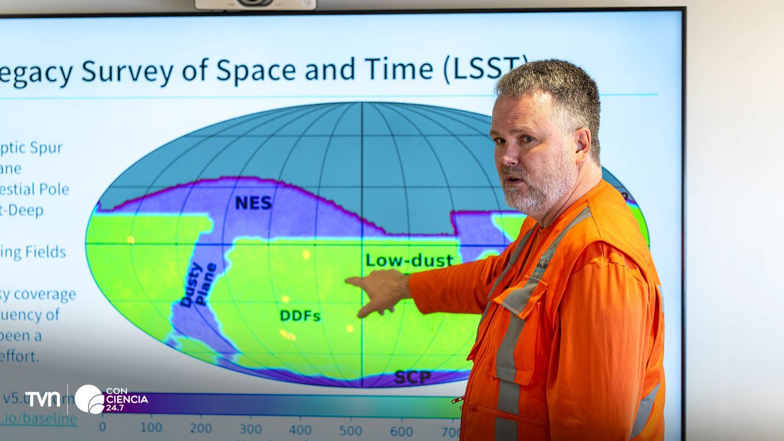 Primer mapa digital de observatorios astronómicos
