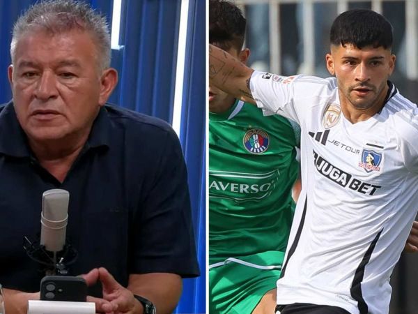 Claudio Borghi y Cristián Riquelme