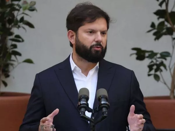 Presidente Gabriel Boric.