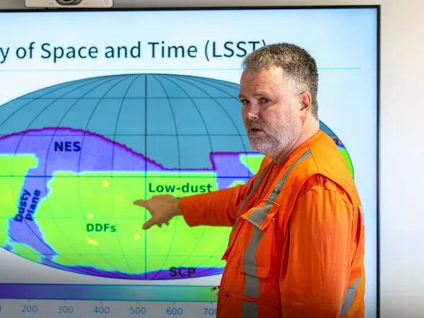 Primer mapa digital de observatorios astronómicos