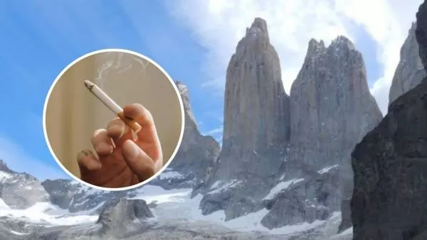 Frances detenido en Torres del Paine