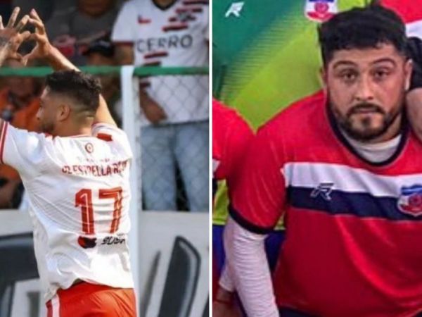 Nicolás Vidal, jugador asesinado en partido del fútbol amateur