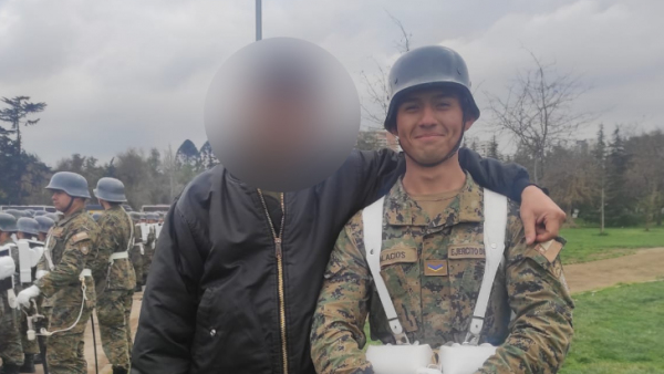 El mensaje de cabo que murió en ejercicio militar en Punta Arenas