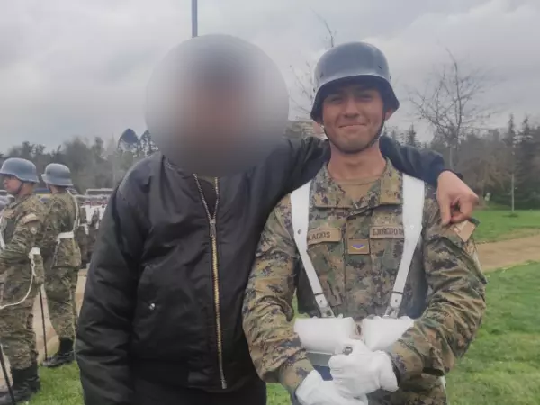 El mensaje de cabo que murió en ejercicio militar en Punta Arenas