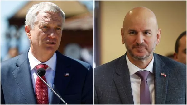 José Antonio Kast y Brandon Judd